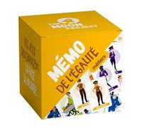 Topla | Mémo de l'Égalité | Memory Enfant, Jeu de Societe 4 Ans, Jeu de memoire, idée Cadeau 4 Ans ludique pour sensibiliser à l'égalité des métiers et déconstruire Les stéréotypes