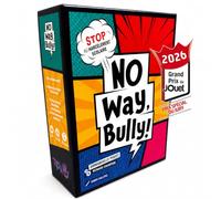 TOPLA No Way Bully, Jeu Contre Le Harcèlement Scolaire 10-18 Ans