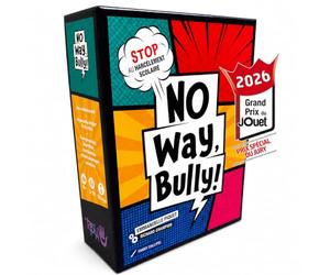 TOPLA No Way Bully, Jeu Contre Le Harcèlement Scolaire 10-18 Ans