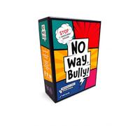 Topla | No Way, Bully! | Jeu Contre Le harcèlement Scolaire et Le cyberharcèlement | Dès 10 Ans | 2 à 30 Joueurs | Livret Pratique 24 Pages co-conçu avec Emmanuelle Piquet