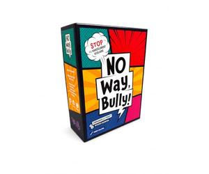 Topla | No Way, Bully! | Jeu Contre Le harcèlement Scolaire et Le cyberharcèlement | Dès 10 Ans | 2 à 30 Joueurs | Livret Pratique 24 Pages co-conçu avec Emmanuelle Piquet