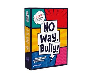 Topla - NO Way, Bully! | Jeu éducatif Contre Le harcèlement Scolaire & cyberharcèlement | 10-18 Ans | Parents & Professionnels | Primaire/Collège/Lycée 2-30 Joueurs | Livret 24 Pages | Bilingue FR/en