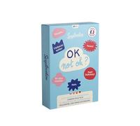 Topla | OK Not ok? | Jeu de société pour ado, garçon et Fille - Ambiance Fun et éducative dès 12 Ans - Idéal pour Adolescent - Jeux de société Rigolo et engagé sur Le consentement et Le Respect !