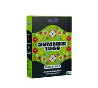 Topla Summer 1960, Jeu de Défausse rétro Associer Motifs et Couleurs