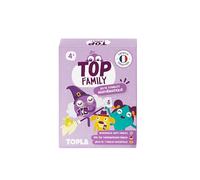 Topla Top Family, Jeu de 7 Familles Formes Géométriques