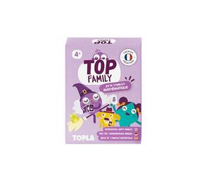 Topla - Top Family | Jeu de 7 familles mathématiques