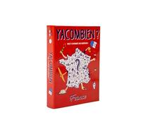 TOPLA - Yacombien - Jeu de société sur la France - Quiz fabriqué en France - Jeu d'ambiance - Cadeau Original pour Passer Un Bon Moment en Famille ou Entre Amis