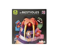 Topla ZE Bestioles - Jeu de mémory, d'observation, d'imagination avec des Animaux fantasiques - Jeu Artistique - A partir de 3 Ans