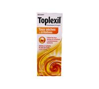 Toplexil 0.33mg/ml Sirop toux sèches et irritatives arôme caramel 150ml
