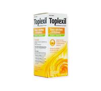 Toplexil 0.33mg/ml Sirop toux sèches et irritatives Sans sucre arôme caramel 150ml