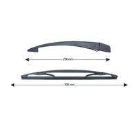 TopLight Bras et balai d'essuie-glace 305 mm