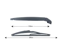 TopLight Bras et brosse pour essuie-glace 290 mm