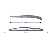 AE TOPLIGHT TRA-F2C1 Kit de bras d'essuie-glace, nettoyage des vitres