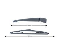 TopLight Bras et brosse pour essuie-glace 305 mm