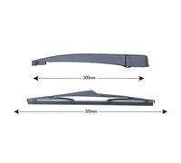 TopLight Bras et brosse pour essuie-glace 305 mm