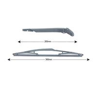 TopLight Bras et brosse pour essuie-glace 360 mm