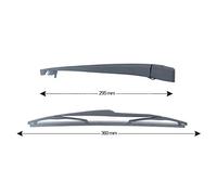 TopLight Bras et brosse pour essuie-glace 360 mm