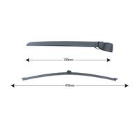 TopLight Bras et brosse pour essuie-glace 410 mm