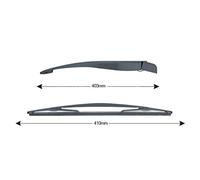 AE TOPLIGHT TRA-O1Z1 Kit de bras d'essuie-glace, nettoyage des vitres