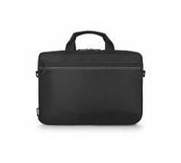TopLight Toploading Laptop Bag 17.3" Black - Sacoche pour ordinateur portable - 17.3" - noir