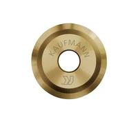 Topline Kaufmann Tin Roue de coupe de rechange Doré