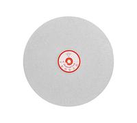 Toplionace 6" 150MM / 8" 200MMGrit 60-3000 Carborundum Diamond Enduit Plat Lap Disc Emery Disc Polonais Meule pour Couteau Aiguiseur Bijoux Jade (8" 200mm, 600 Maschen)