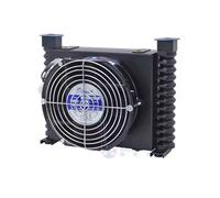 Toplionace AL608T-CA Refroidisseur D'air Système de Radiateur Hydraulique CNC Machine Ventilateur D'huile Refroidisseur D'air Hydraulique Radiateur D'huile Refroidi Par Air 10L/min 0.8KW (DC12V D)