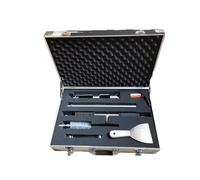 Toplionace Coffret à Outils de Prélèvement de Sol en Acier Inoxydable - Conception Intégrée, Portable et Efficace