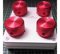 Toplionace Contrôleur Midi à 4 Boutons avec Mappage CC Personnalisable Interface USB-C pour Logiciel de Production Musicale Encodeur Rotatif de Précision