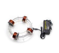 Toplionace Cyclotron électromagnétique Bricolage Quatre Bobines Accélérateur Circulaire équipement D'expérimentation Scientifique Modèle D'aides Pédagogiques en Physique