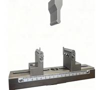 Toplionace Dispositif D'essai Mécanique de Compression et de Résistance à la Flexion en Trois Points pour Plastique 150mm