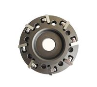 Toplionace Disque de Parage en Alliage pour Bovins, Compatible avec Les Meuleuses D'angle électriques 100 et 125. Conception à Arc Incliné, Surface de Coupe Accrue. (Disque à 8 Lames)