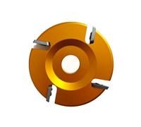 Toplionace Disque de Parage en Alliage pour Bovins, Compatible avec Les Meuleuses D'angle électriques 100 et 125. Conception à Arc Incliné, Surface de Coupe Accrue. (Disque à 4 Lames)