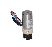 Toplionace Électrovanne d'Isolation Miniature (24V) | 3 Voies 2 Positions, Membrane PPS, 1/4-28 BSP, pour Instruments Analytiques HCKEO3E