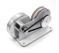 Toplionace Ensemble Générateur de Turbine Tesla Extérieur Bricolage Production D'énergie à Vapeur Haute Pression 50-100W