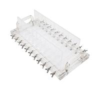 Toplionace Ensembles de Coupe-savon Faits à la Main en Acrylique Bricolage, Couteau à Ficelle Professionnel pour Savon à Main Rectangulaire Faisant Des Outils de Fournitures