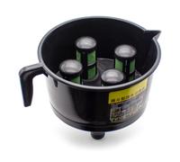 Toplionace Entonnoir de Séparation Huile-Eau à Quatre Filtres Diesel Essence Nylon Entonnoir de Cryptage Filtre Huileur Filtre à Carburant