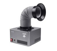 Toplionace Extracteur de Fumée de Bureau Purificateur de Fumée de Soudure Purificateur de Poussière Purificateur D'air Filtre Ventilateur D'extraction avec Tuyau JH-80