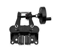 Toplionace Frein à Disque Manuel Horizontal Industriel DBH-10/20SD avec Amortisseur à Volant Réglable Par Ressort (10MM, Droit)