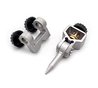 Toplionace Gabarit D'affûtage D'outils de Tournage du Bois, Couteau de Coupe de Tour à Bois pour Outils Auxiliaires D'affûteuse Refroidis à L'eau