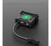 Toplionace Générateur de Plasma Automatique pour Moulin à Café - Dispositif Antistatique pour Empêcher la Poudre de S'envoler