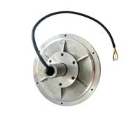 Toplionace Générateur Sans Noyau de Type Disque à Rotor Externe 12V/24V DC | Alternateur à Aimant Permanent Basse Vitesse 300W Vent/Hydro, 12V/24V DC