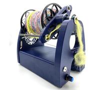 Toplionace Grande Roue électrique AC 110-220V, Machine à Filer électrique de Style National pour Laine/Soie/Fibres, Vitesse Maximale 1800 Tr/min (sans Pédale)