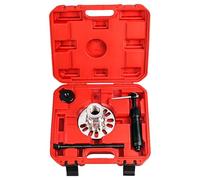 Toplionace Kit D'outils de Démontage de Moyeu D'essieu Hydraulique 4 Pièces avec Extracteur D'arbre de Transmission et Démonte-Pneus, Kit D'extraction de Moyeu Professionnel