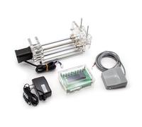 Toplionace Micropompe de Laboratoire, Pompe D'injection de Bureau de Précision, Seringue, Hélice, Distributeur de Colle, Pompe D'échantillonnage avec Contrôleur (B)