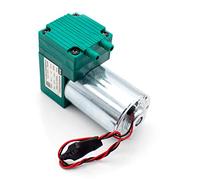 Toplionace Mini Pompe à Vide 12V/24V/220V, Petite Pompe D'aspiration à Vide 12W Pompe à Diaphragme Pompe à Air, 10L/min (12V)