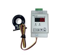 Toplionace Module Ampèremètre CC 400A Haute Précision avec Protection Contre Les Surintensités, Moniteur de Courant Numérique CA/CC pour la Surveillance de L'énergie (100-250V CA)
