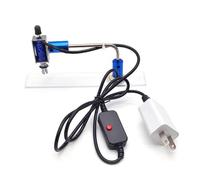 Toplionace Outil de Clic de Clavier D'ordinateur Réglable de 1 à 30 Secondes, Physics Auto Random Click Game Assist Click Randomly et Anti-dropping Auxiliaire de Jeu