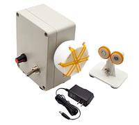 Toplionace Outil de Construction de Canne à Pêche électrique Professionnel AC 100-240V, Machine de Canne à Pêche Bricolage 0-60 Tr/min Interrupteur Avant Et Arrière Réglable