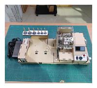 Toplionace Outil de Fabrication de Cordages pour Maquettes de Voiliers 3.0 - Machine Compacte à Fabriquer Des Cordages à 4 Brins